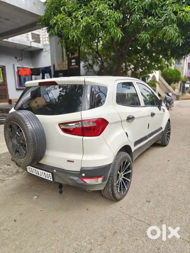Ford Ecosport 2017 Diesel Manual 2nd Owner
