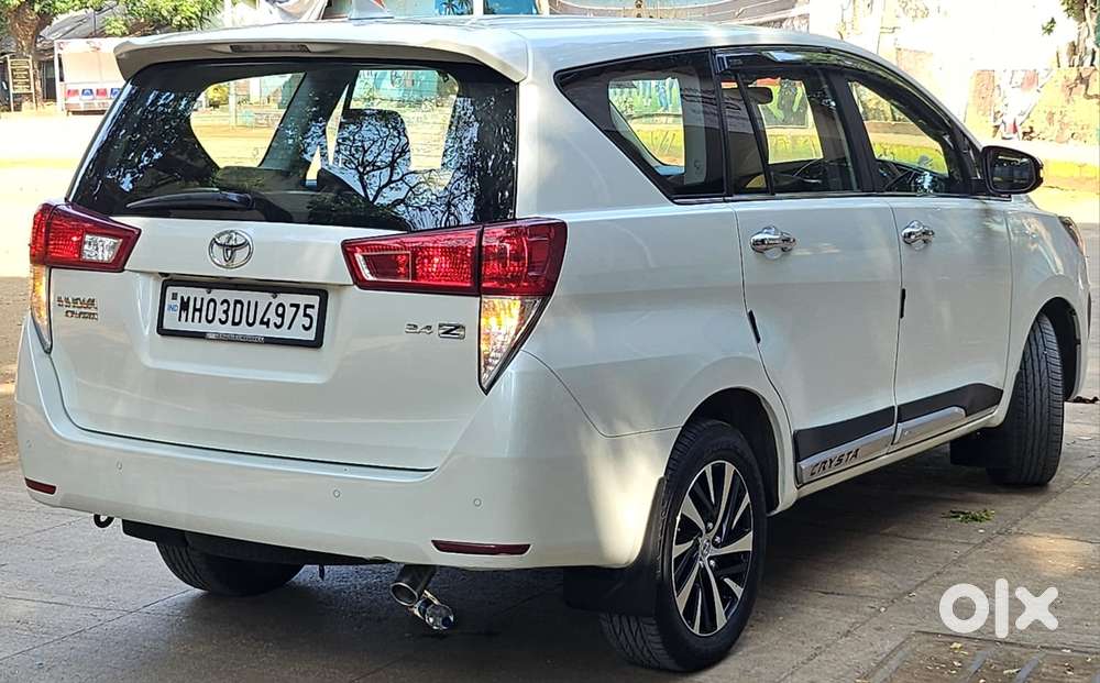 Toyota Innova Crysta Zx 2.4 Diesel 7 Seater, 2021, Diesel