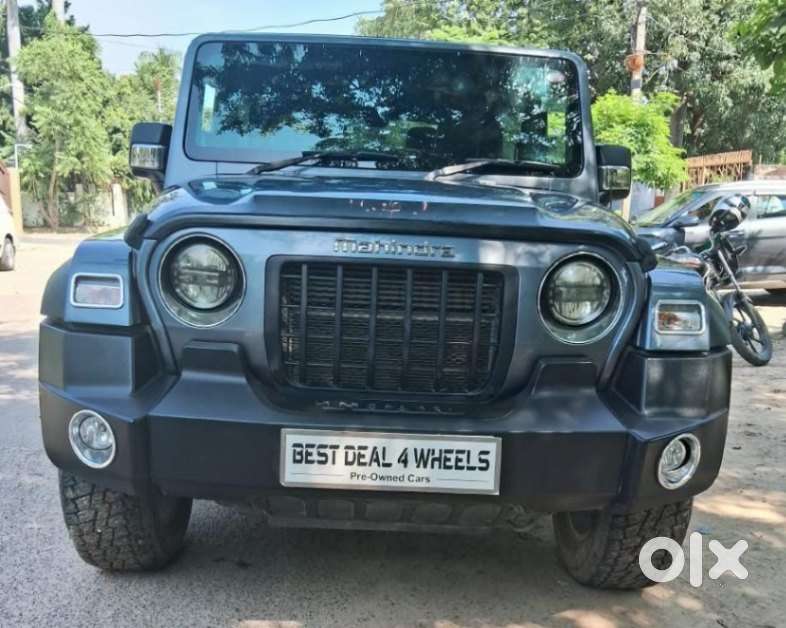Mahindra Thar Lx 4-str Hard Top Mt, 2024, Diesel