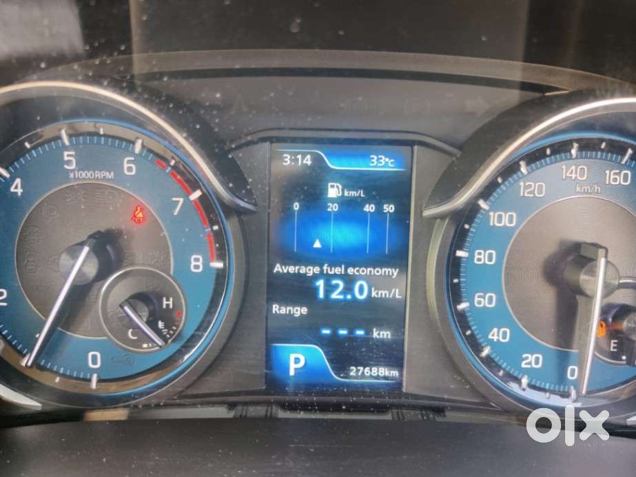 Toyota Rumion V At, 2024, Petrol