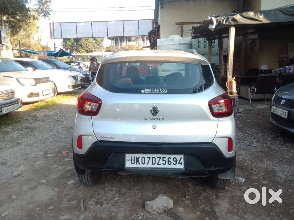 Renault Kwid 2019-ongoing 1.0 Climber (o), 2021, Petrol