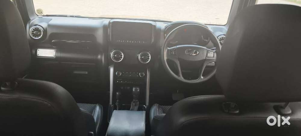 Mahindra Thar Lx D At 4wd Ht, 2021, Diesel