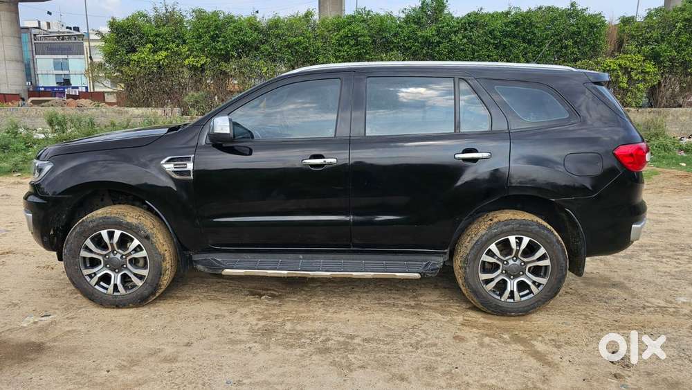Ford Endeavour 2021 July Resgistration Diesel 56000 Km Driven