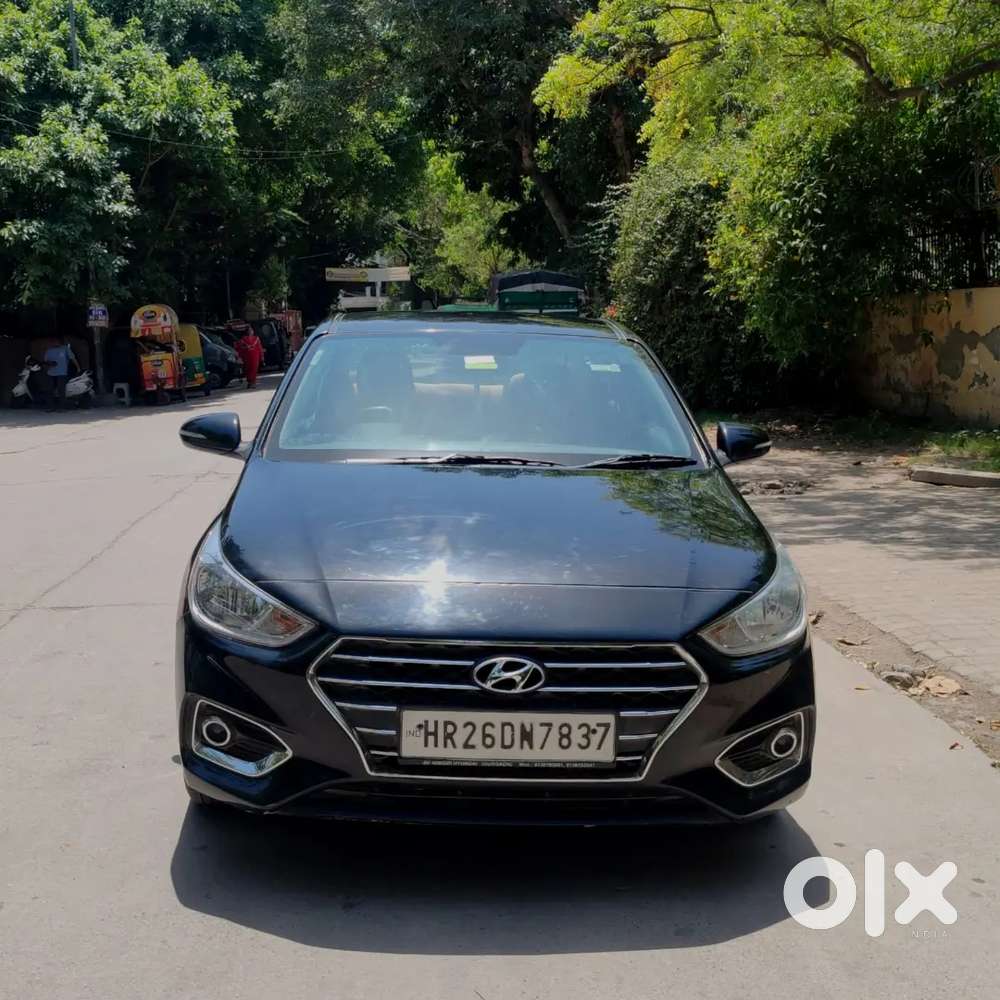 Hyundai Verna Ex Diesel 2018