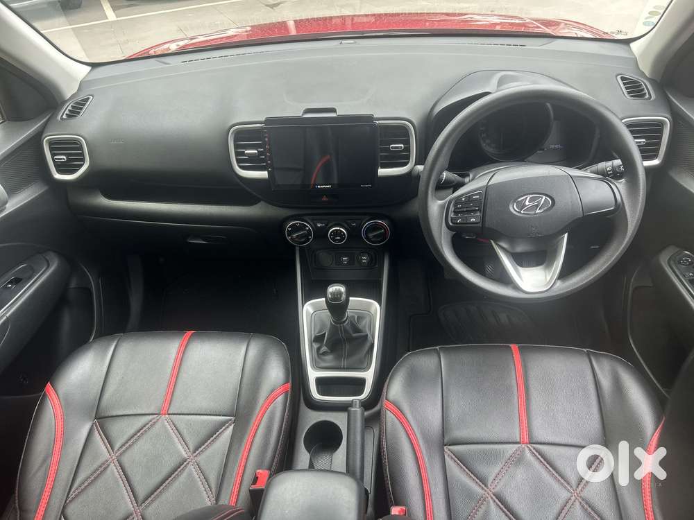Hyundai Venue S 1.2 Petrol, 2021, Petrol