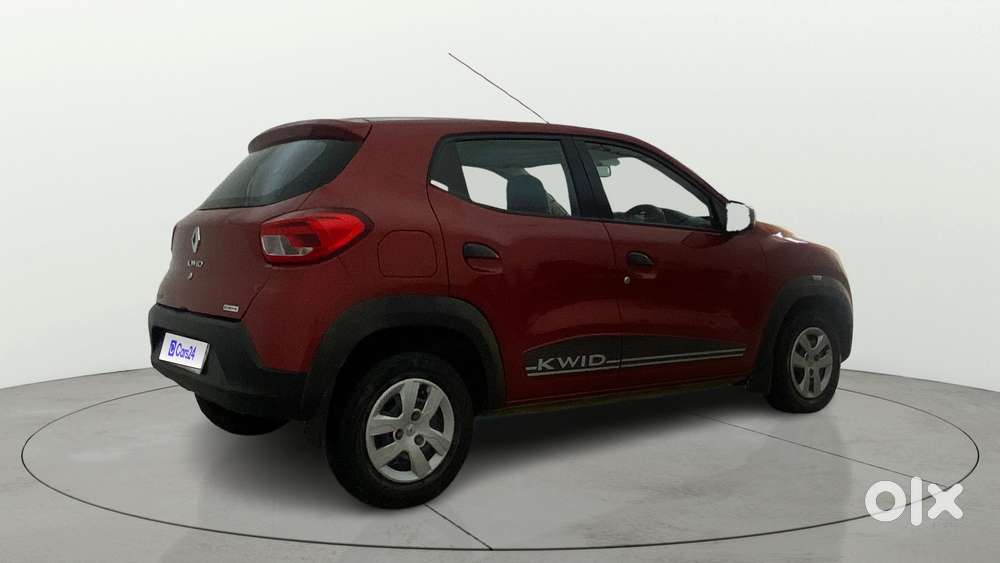 Renault Kwid 2019-ongoing 1.0 Rxt Amt (o), 2019, Petrol