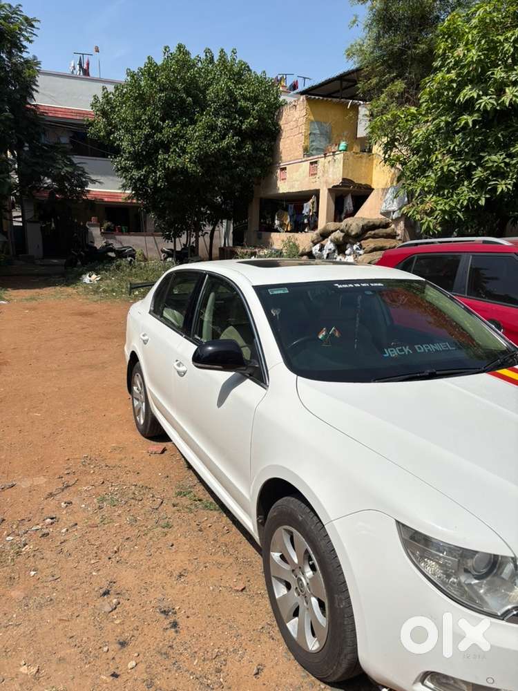 Skoda Superb Manual 2013