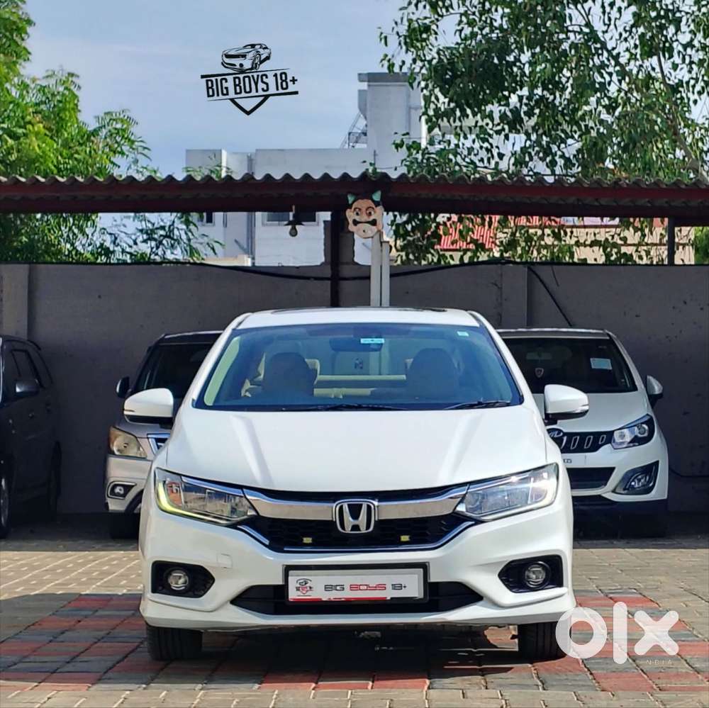 Honda City Zx Petrol Mt, 2018, Diesel