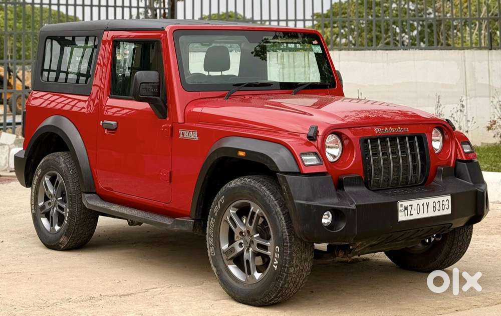 Mahindra Thar Lx Hard Top Diesel Mt Rwd, 2023, Diesel