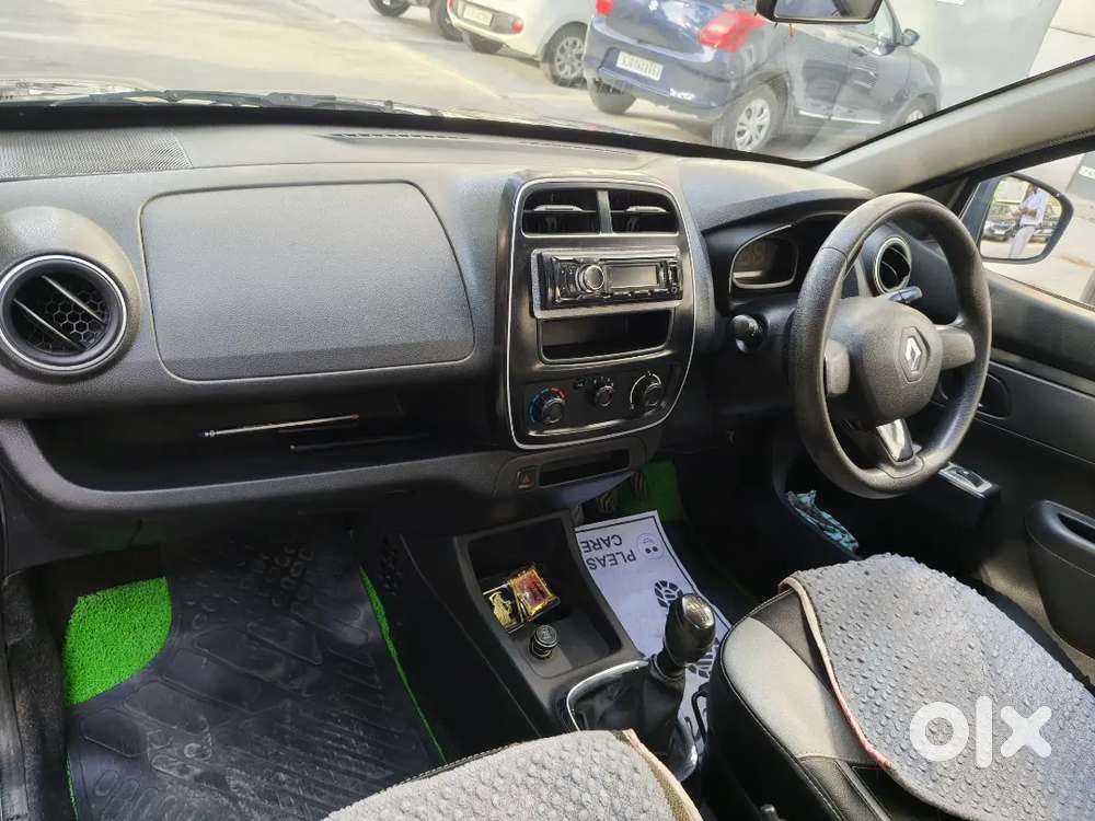Renault Kwid 2017 Petrol 60000 Km Driven- Non Accident