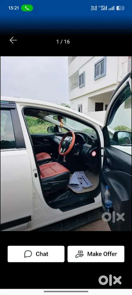 Toyota Innova Crysta 2020