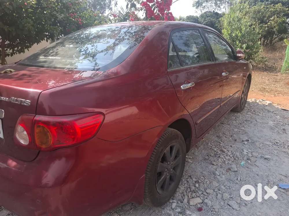 Toyota Corolla Automatic 2009 Model Good Condition Smooth Engine
