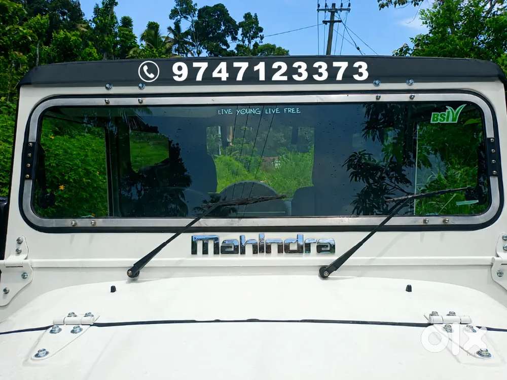 Mahindra Thar 2011 Single Owner Company 4×4
