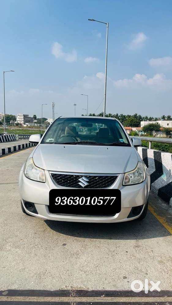 Maruti Suzuki Sx4 2007-2012 Vxi Bsiv, 2011, Petrol