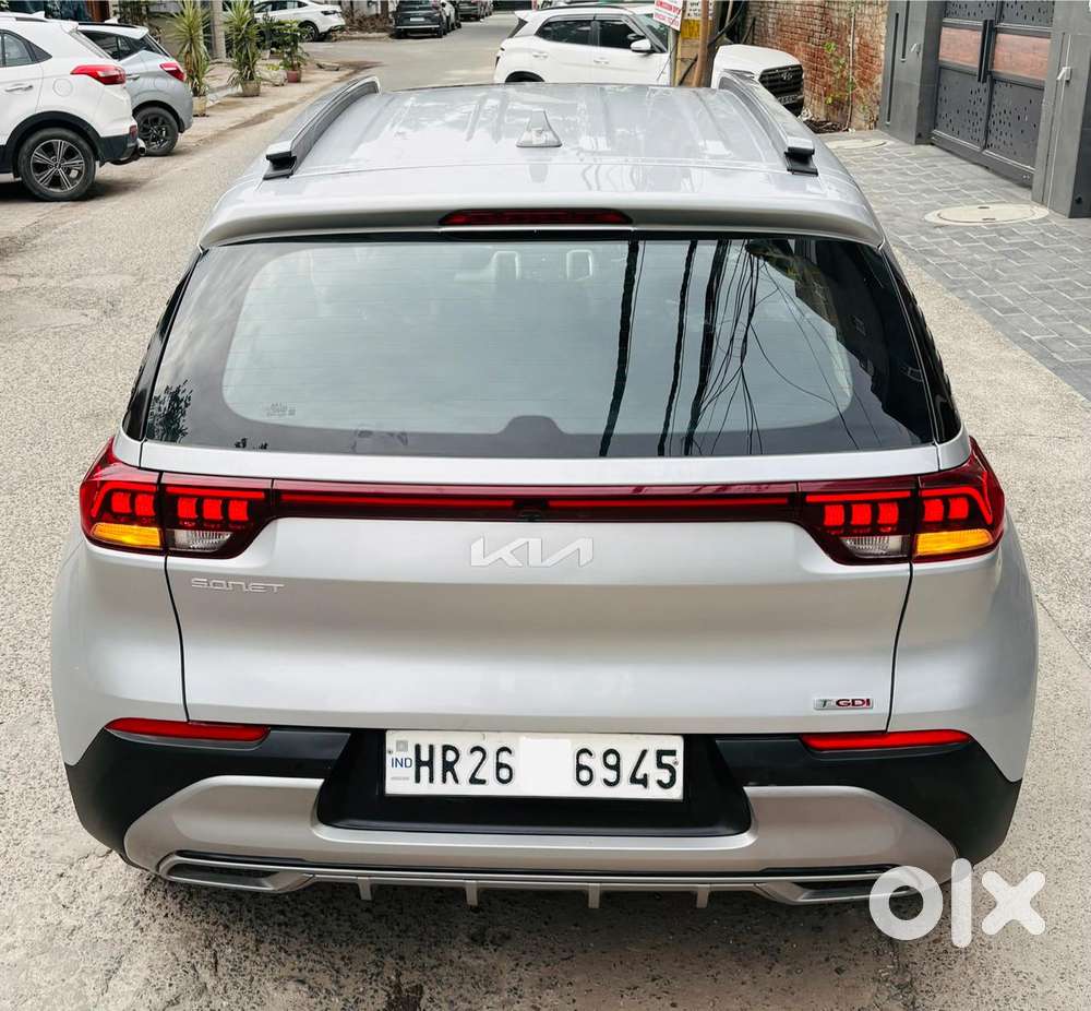 Kia Sonet 1.0 Htx Dct Anniversary Edition, 2023, Petrol