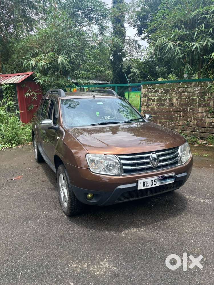 Renault Duster Diesel 2013