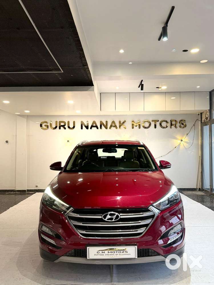 Hyundai Tucson 2.0 E-vgt 2wd At Gls, 2017, Diesel
