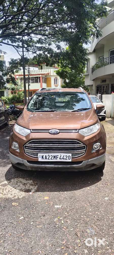 Ford Ecosport Diesel 2016 With Manual Transmission