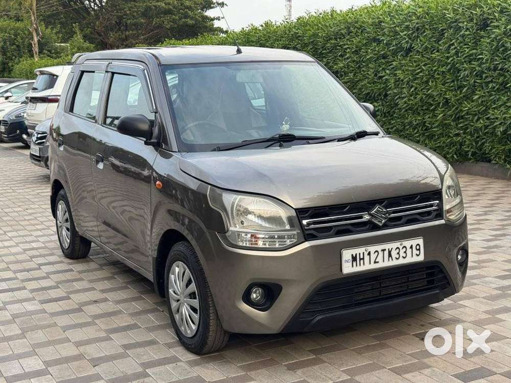 Maruti Suzuki Wagon R Cng Lxi, 2021, Petrol