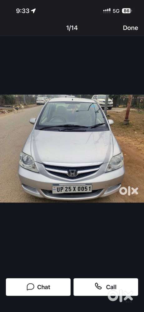 Honda City Zx Petrol 2007