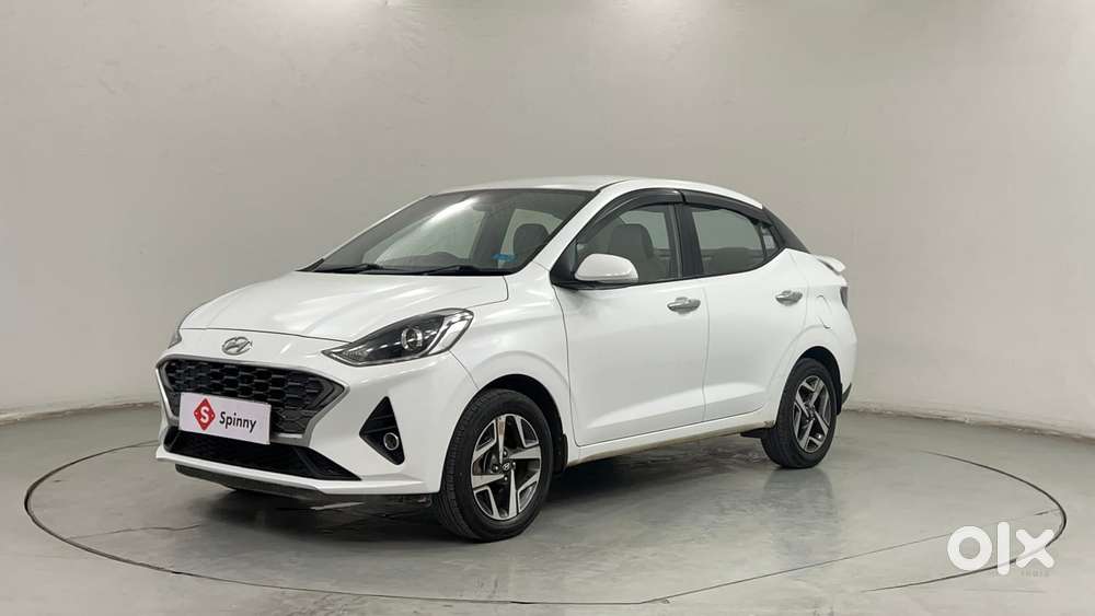 Hyundai Aura Sx 1.2 (o) Petrol, 2022, Petrol