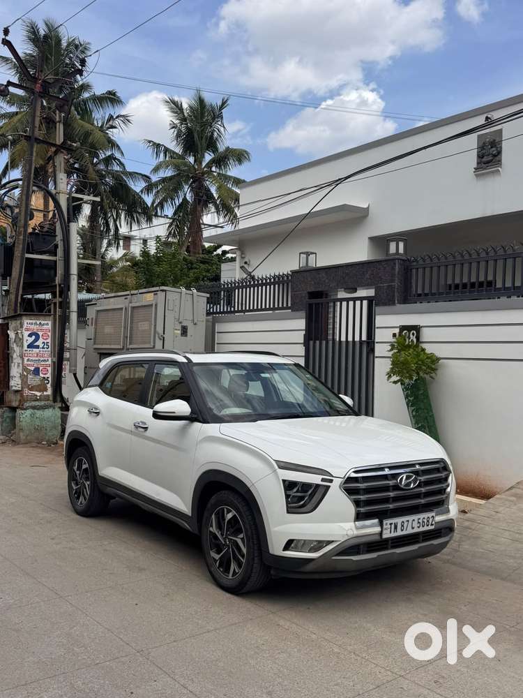 Hyundai Creta Sx (o) 1.5 Diesel, 2021, Diesel