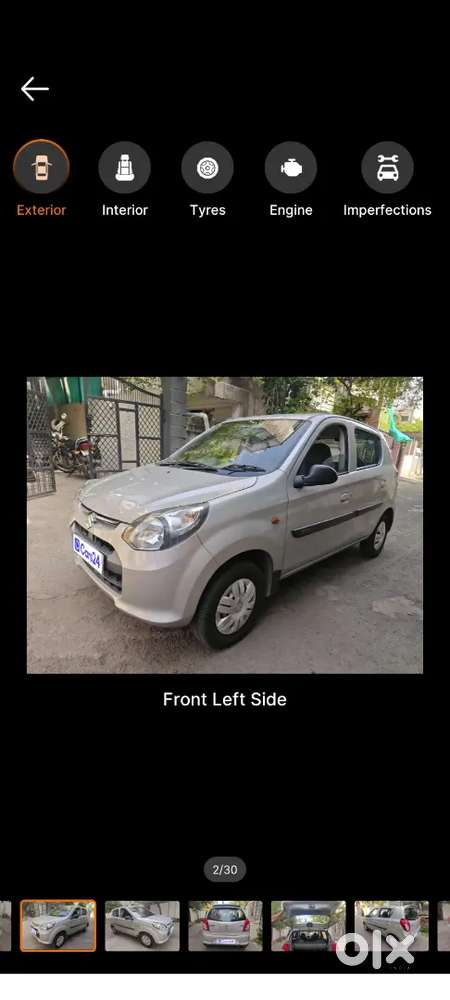 Maruti Suzuki Alto 800 2015 Petrol Well Maintained