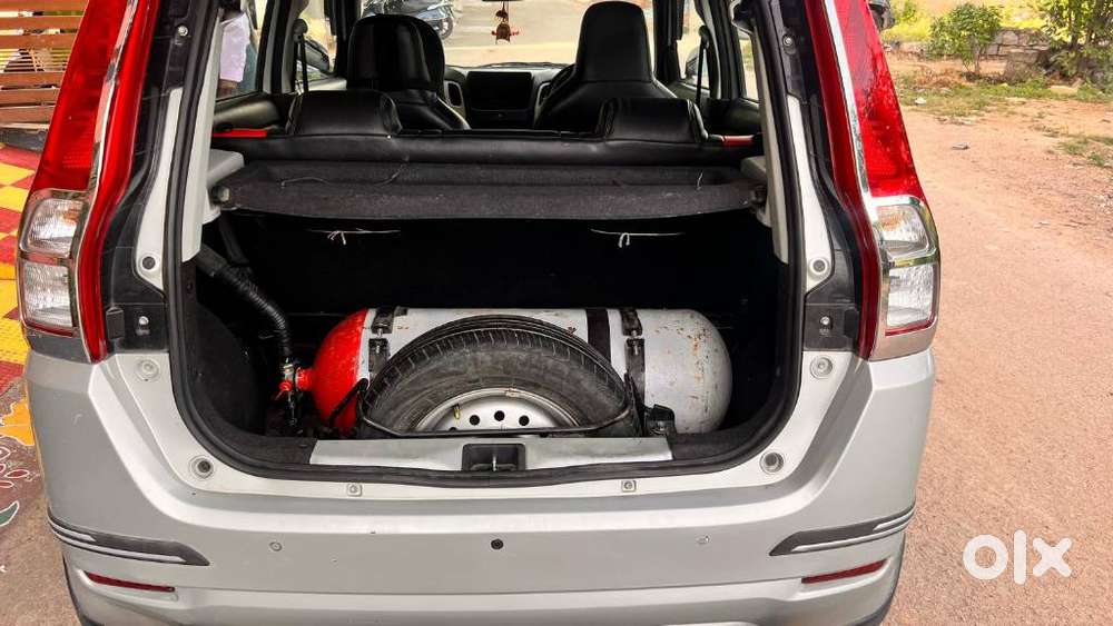 Maruti Suzuki Wagon R Lxi Cng, 2021, Petrol
