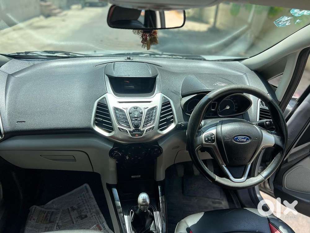 Ford Ecosport Diesel Manual 2015