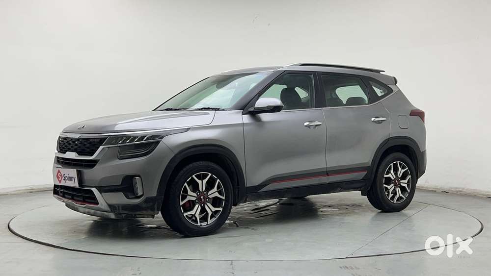 Kia Seltos 1.4 Gtx + Petrol At, 2020, Petrol