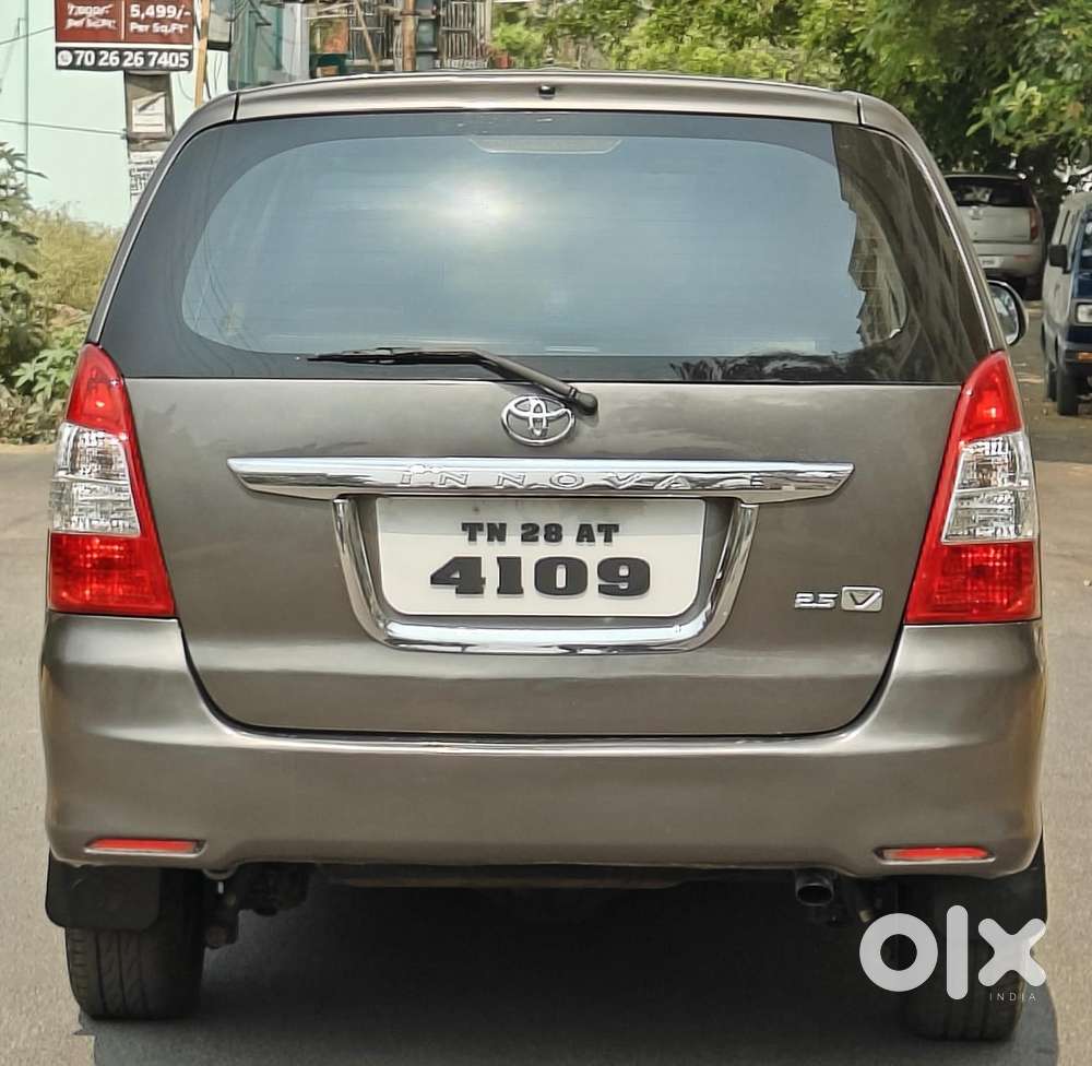 Toyota Innova 2.5 V 7 Str, 2012, Diesel