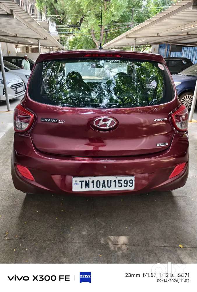 Hyundai Grand I10 Diesel 2015