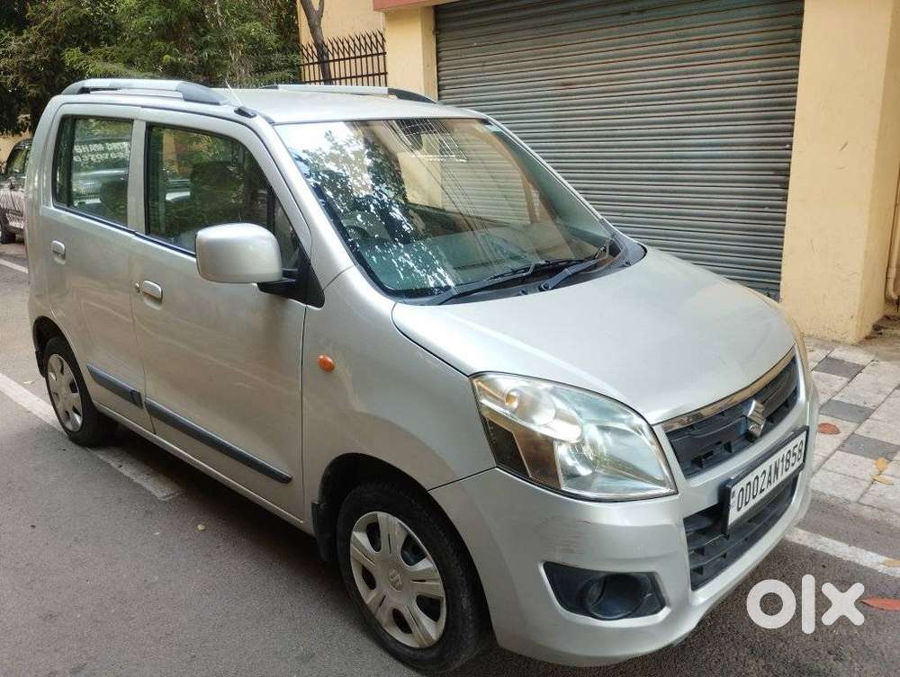 Maruti Suzuki Wagon R Vxi Bs Iv, 2017, Petrol