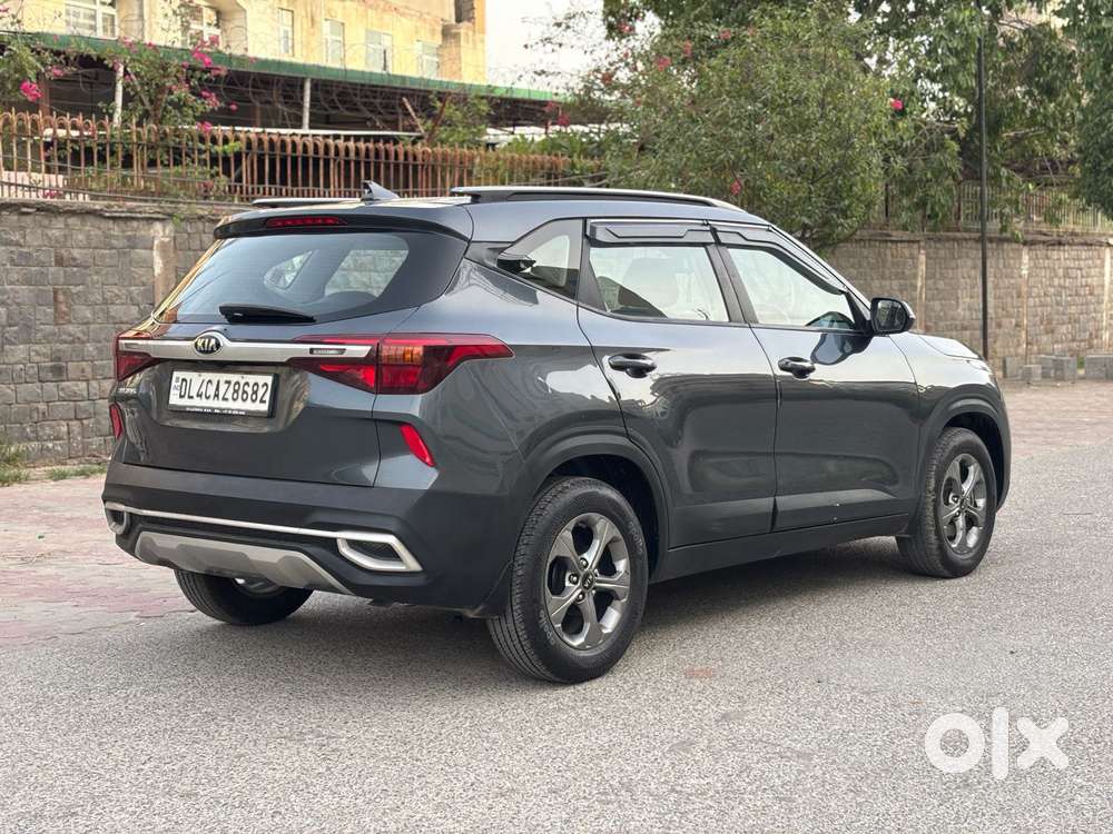 Kia Seltos Htk Plus G, 2021, Petrol