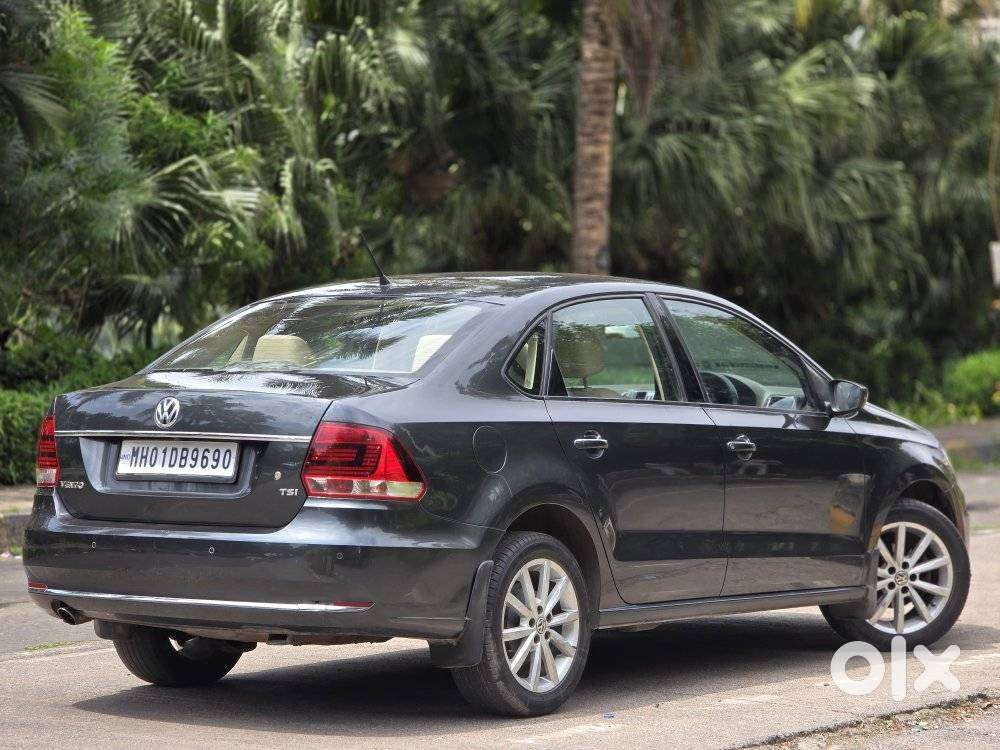 Volkswagen Vento 1.2l Tsi Highline Plus At Petrol, 2018, Petrol