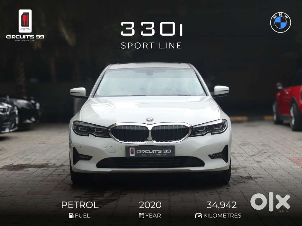 Bmw 3 Series 2.0 330i Sport Line, 2020, Petrol