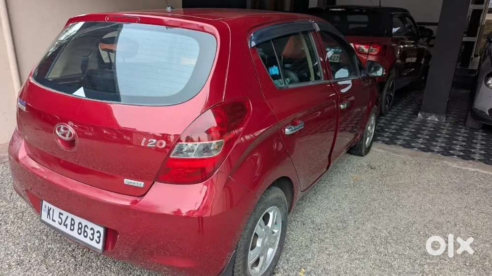 Hyundai I20 Spotz 2011 Petrol