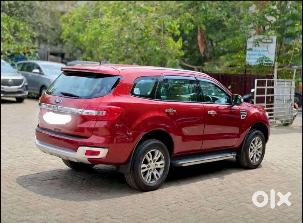 Ford Endeavour 2017 Diesel 4x2