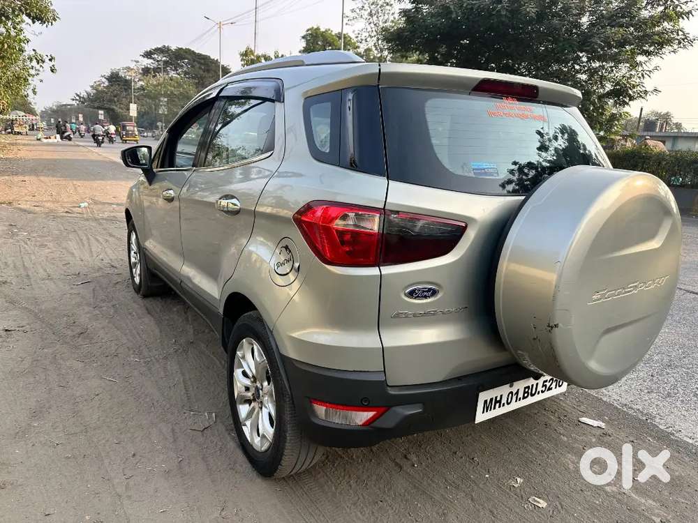 Ford Ecosport 2014 Petrol Well Maintained