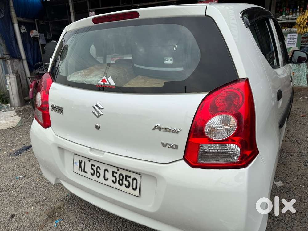 Maruti Suzuki A-star Vxi – 2010 (petrol)