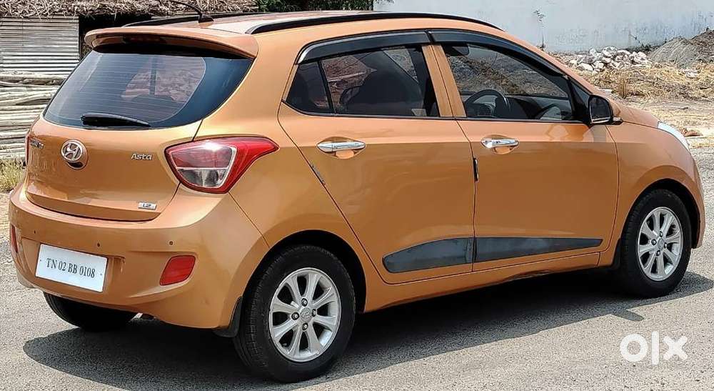 Hyundai Grand I10 2013-2016 Asta, 2015, Petrol