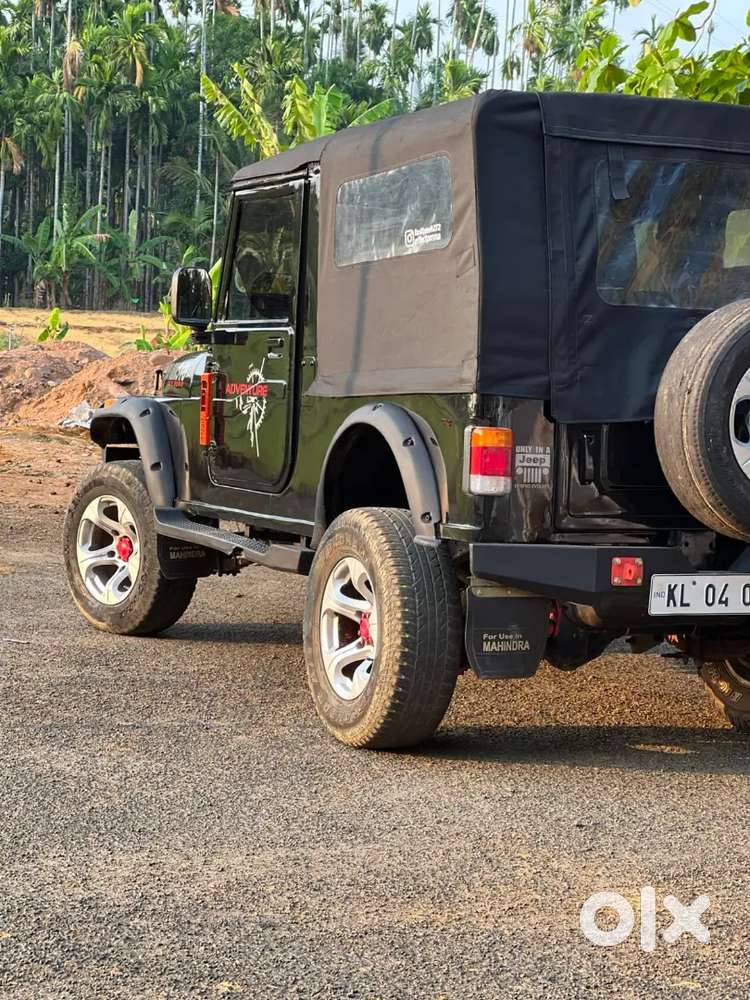 Mahindra Jeep 1989 Diesel Well Maintained C
