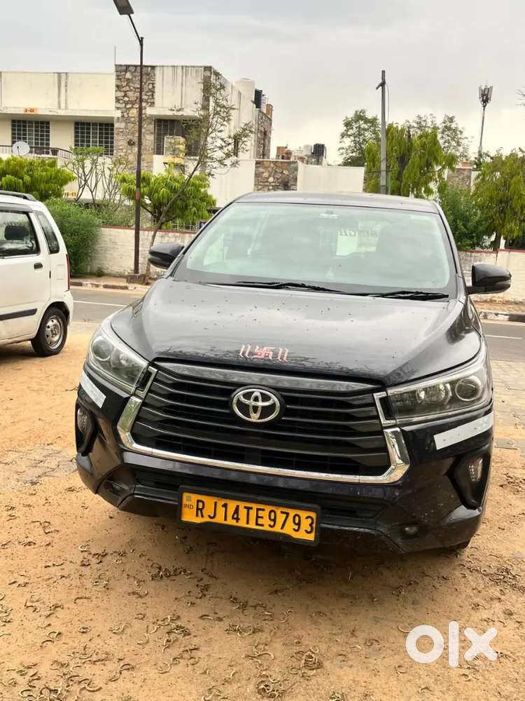 Innova Crysta Top Model