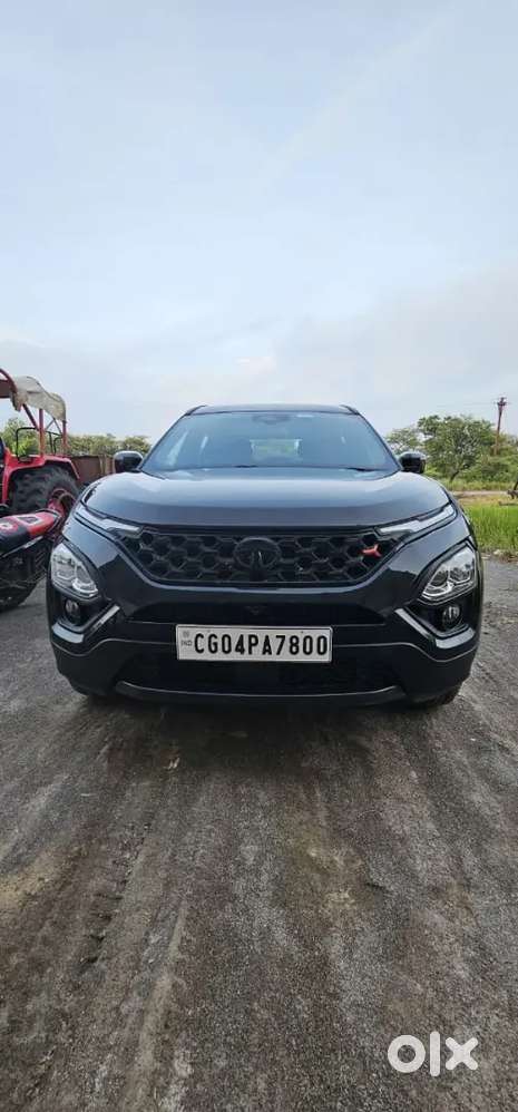 Tata Safari 2.0 2023 Dark Red