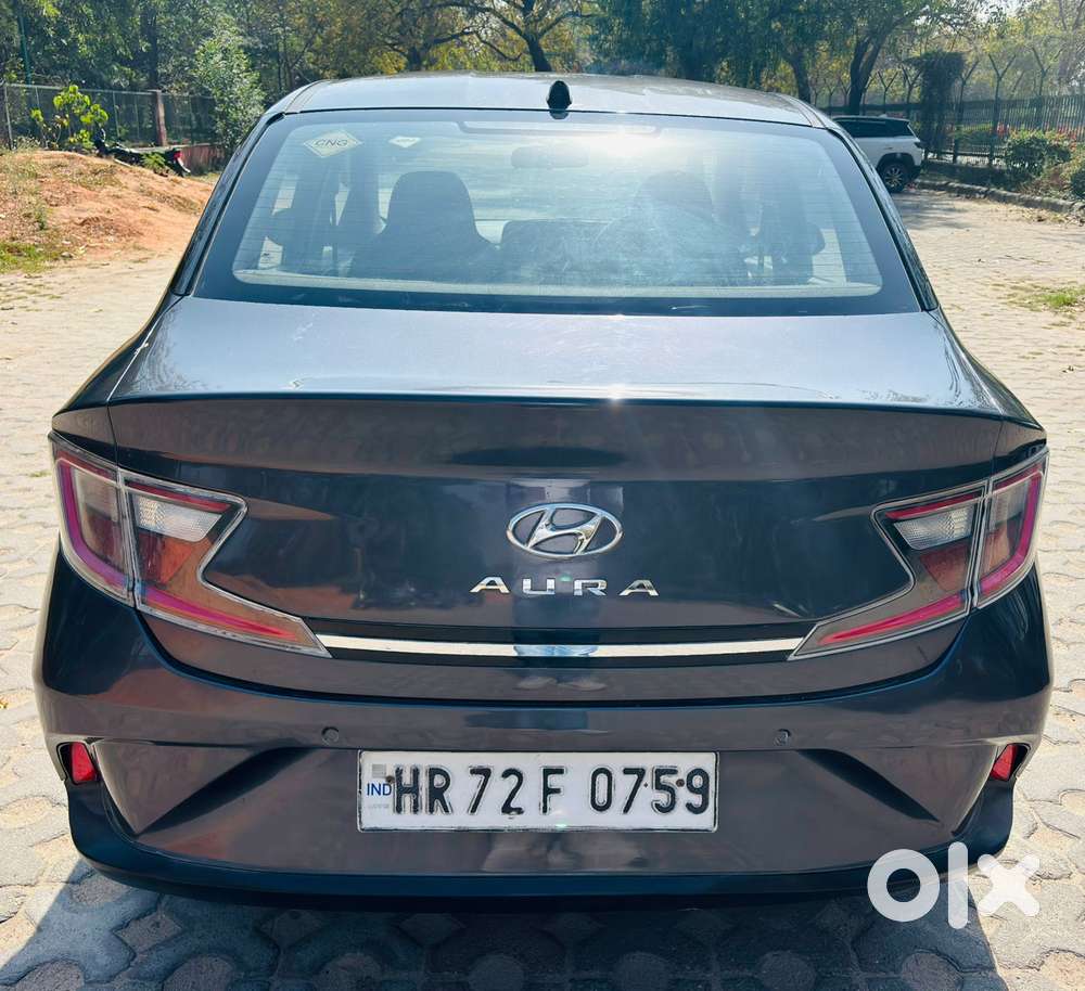 Hyundai Aura 1.2 S Cng, 2020, Cng & Hybrids