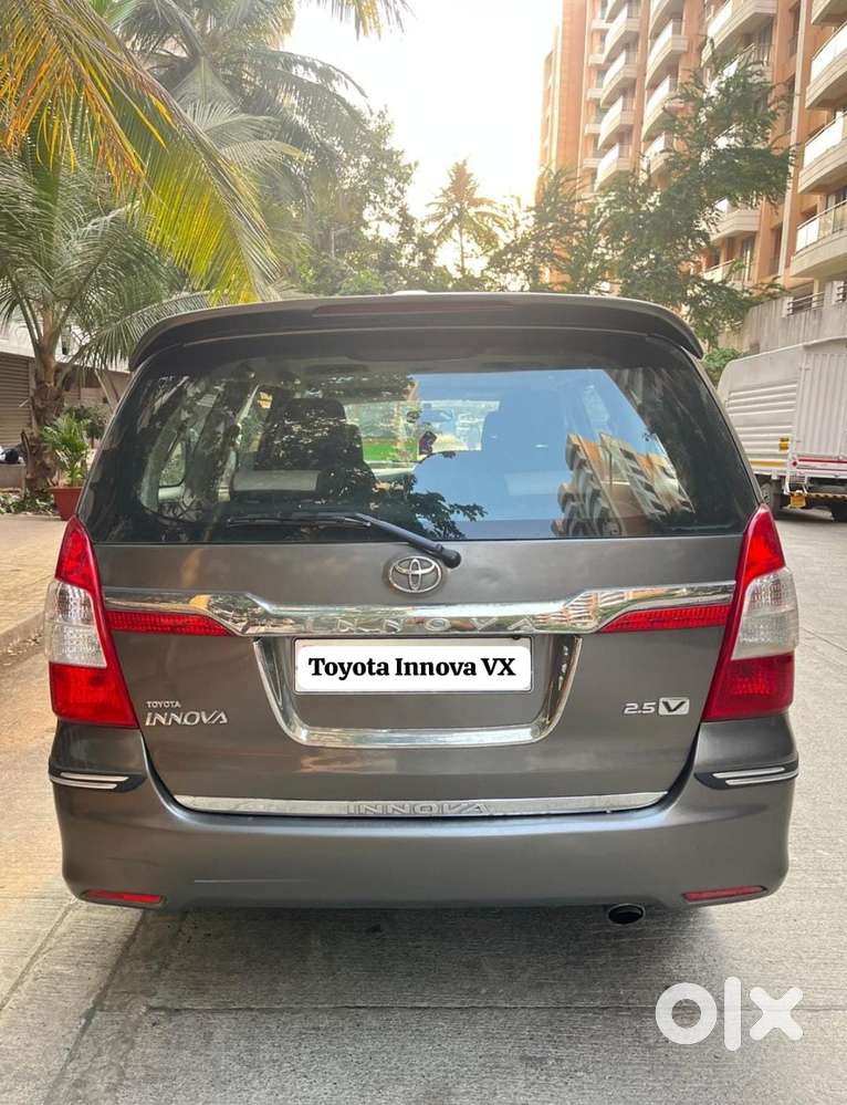 Toyota Innova 2.5 Vx 7 Str Bs-iii, 2012, Diesel