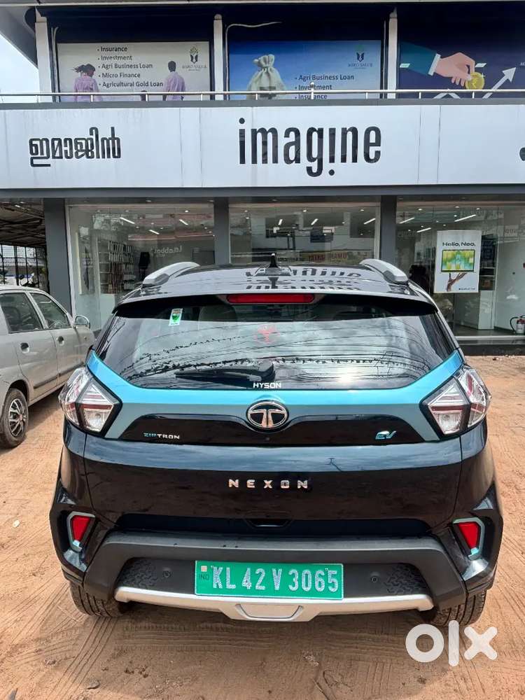 Tata Nexon Ev Top Varient