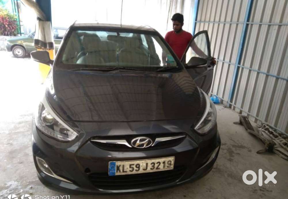 Hyundai Fluidic Verna 2014 Petrol Well Maintained
