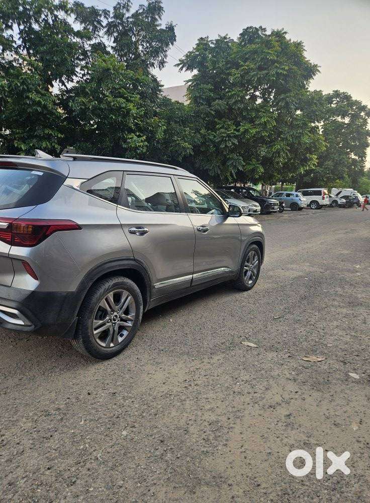 Kia Seltos 1.5 Htx At Petrol, 2020, Petrol