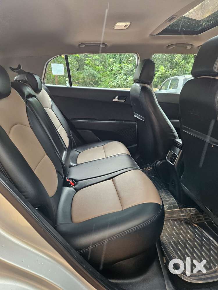 Hyundai Creta 1.6 Vtvt At Sx Plus, 2018, Petrol